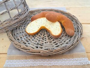 Bezgluténové sladké rožky 2ks 160g