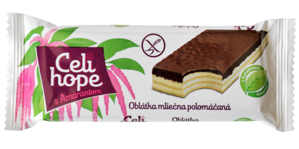 Celihope Oblátka mliečna polomáčaná 35g