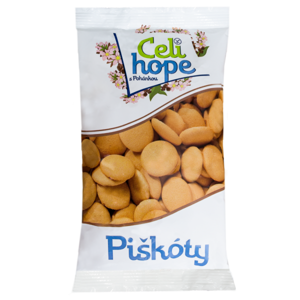 Piškóty 120g Celihope