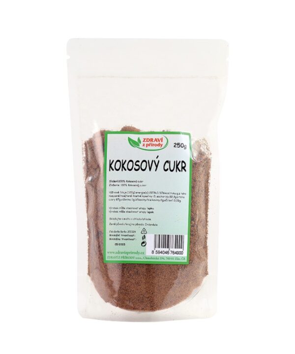 Cukor kokosový 250 g