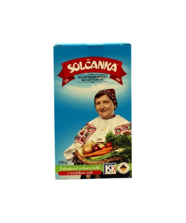 Vegeta Solčanka s morskou soľou