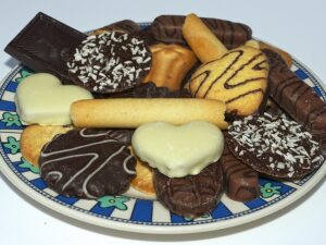 Bezgluténové koláčiky, sladkosti a cukrovinky