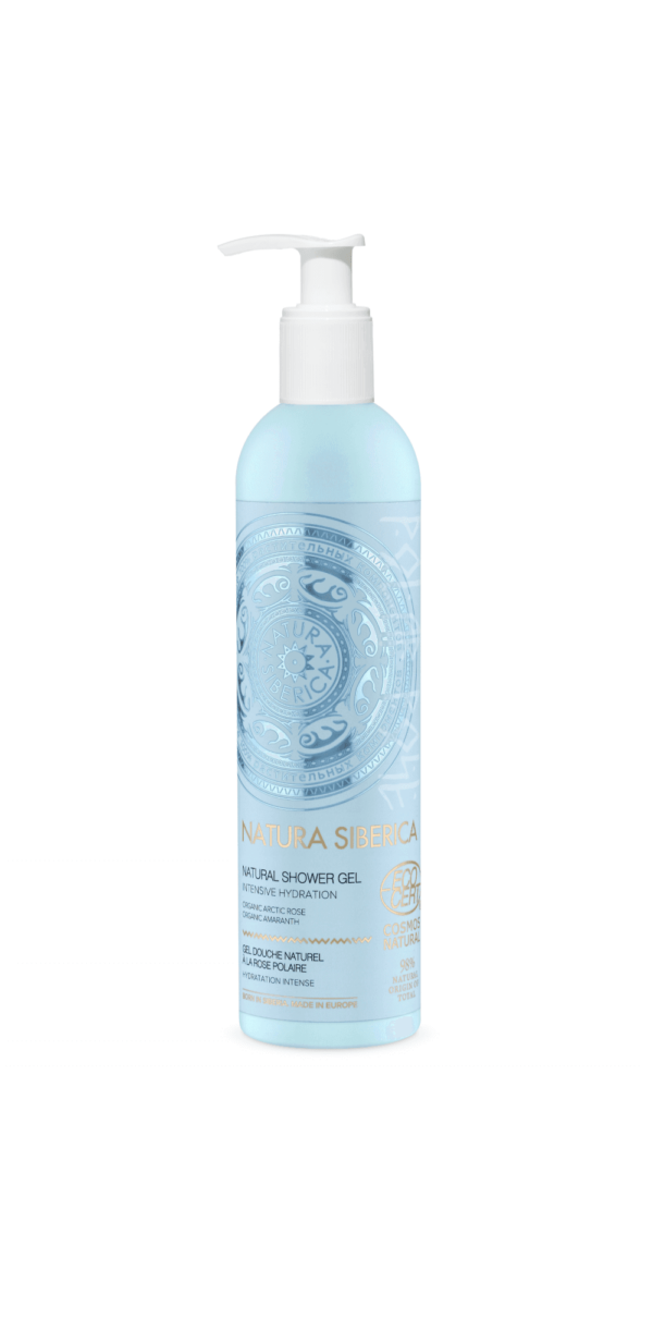 NATURA SIBERICA Prírodný sprchový gél Polar Rose, 400 ml