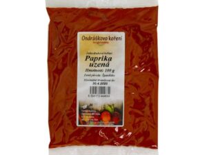 Ondráškovo korenie Paprika 100g - paprika údená