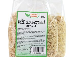 Ryža dlhozrnná 500g - dlhozrnná natural