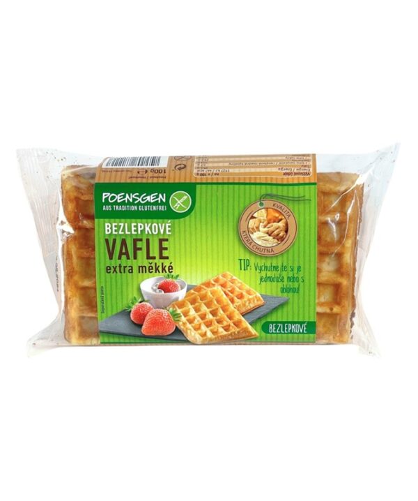 Vafle extra mäkké 100g bez lepku Poensgen