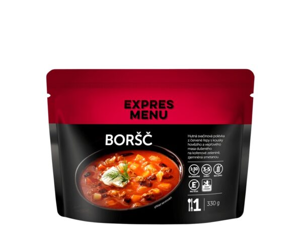 Boršč 1 porcia/330g