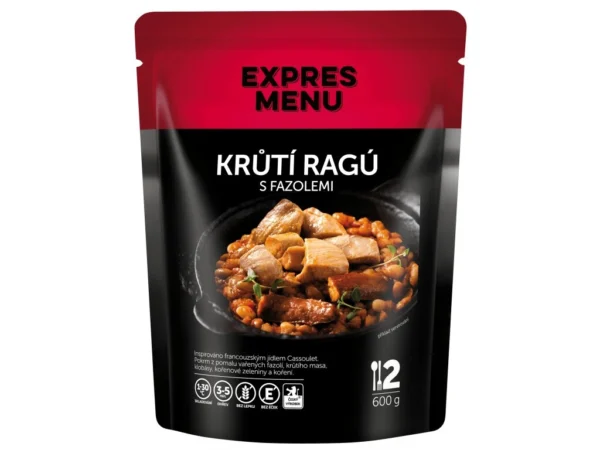 Morčacie ragú s fazuľou 2 porcie/600 g