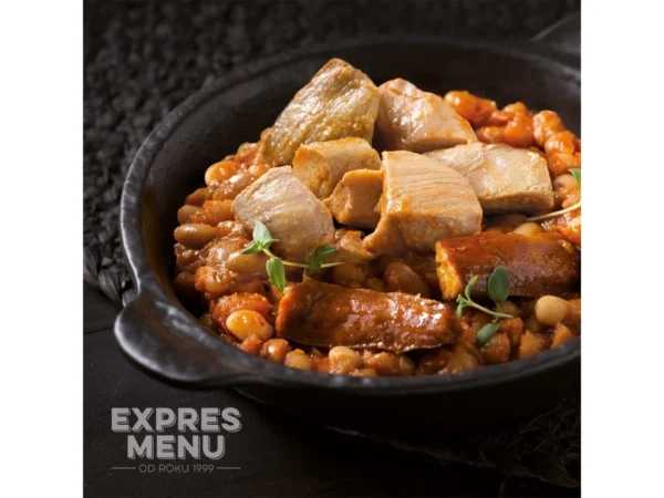 Morčacie ragú s fazuľou 2 porcie/600 g - Image 2