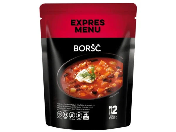Boršč 2 porcie/600g