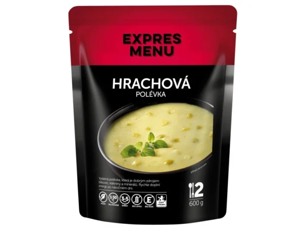 Hrachová polievka 2 porcie/600g