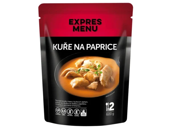 Kura na paprike 2 porcie/600 g