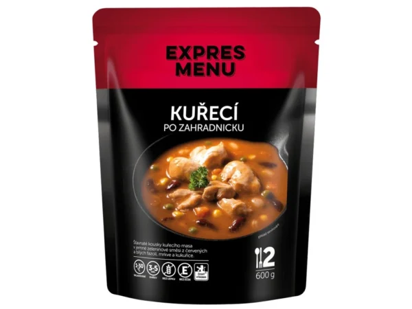 Kuracie po záhradnícky 2 porcie/600 g