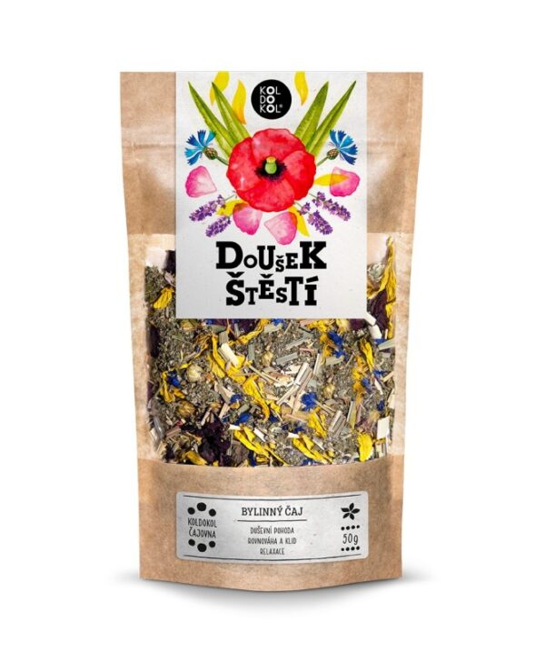 Koldokol Dúšok šťastia čaj 50g