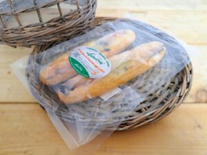 Rožok so slaninou a syrom 2ks - bez lepku 140g