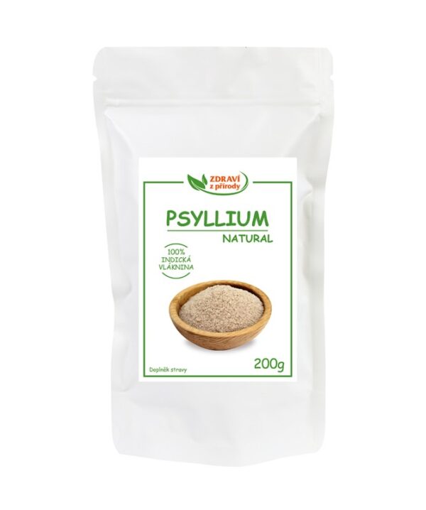 Psyllium natural 200g ZP