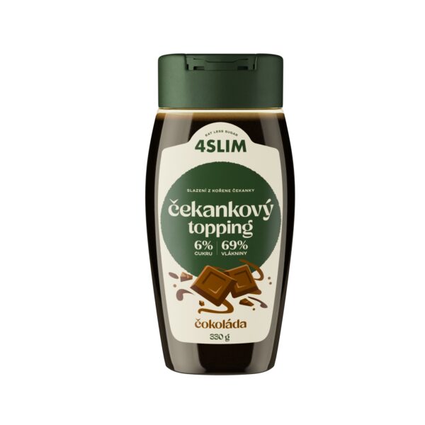 4Slim Čakankový topping 350g