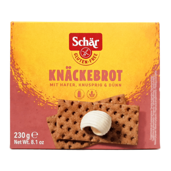 Schär Knäckebrot bez lepku 230g