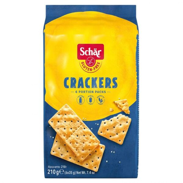 Schär Slané krekry bez lepku 210g