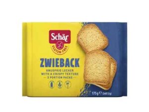 Schär Zwieback suchý chlieb 175g