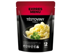 Cestoviny fusilli 2porcie/500g