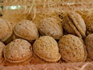 Bezlepkové Oriešky plnené150g