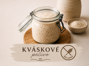Kváskové pečivo a chlieb
